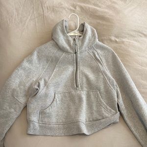 Lululemon Scuba Oversized half-zip Hoodie